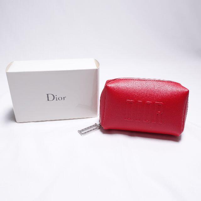 Dior(ディオール)のDior 限定デザインポーチ コスメ/美容のコスメ/美容 その他(その他)の商品写真