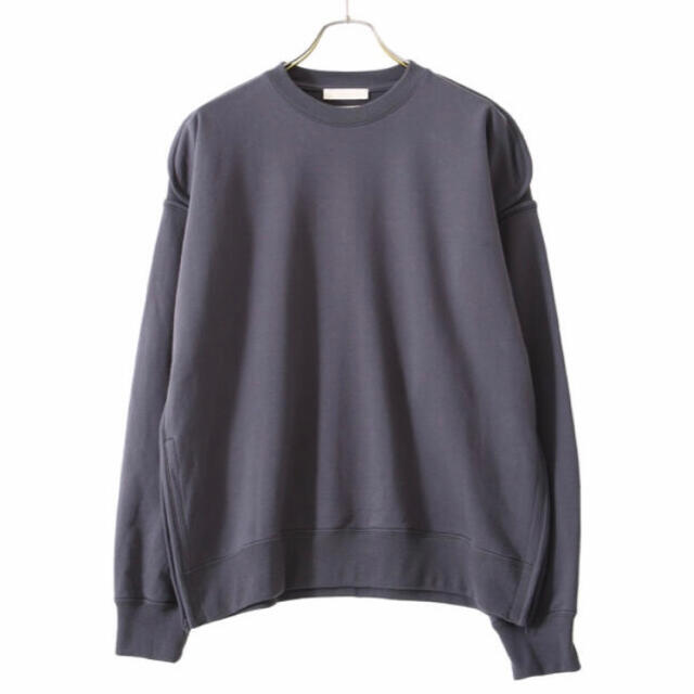 YOKE OVERSIZED PIPING SWEAT SHIRT