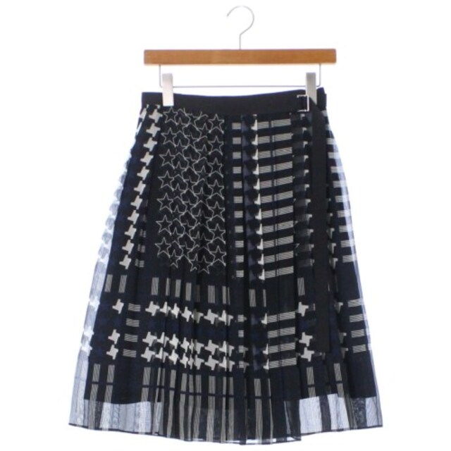 sacai - sacai ひざ丈スカート レディース