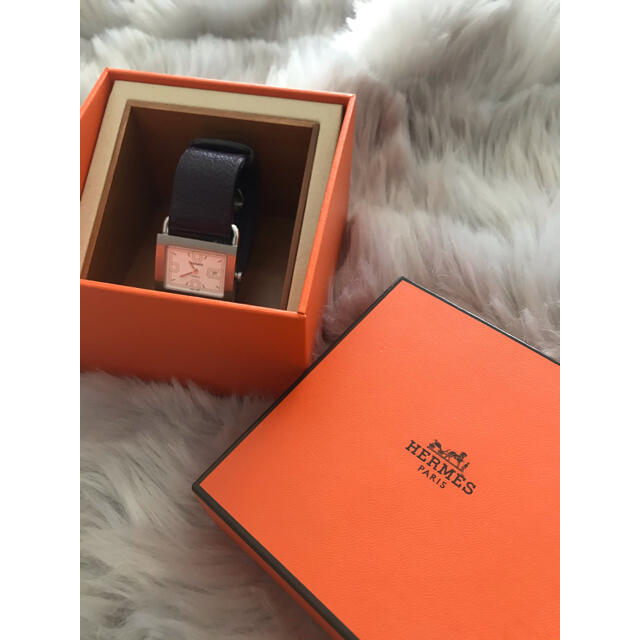 贅沢 Hermes エルメス クォーツ バレニア 腕時計 - 腕時計 - kajal.pl