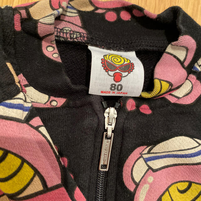 HYSTERIC MINI(ヒステリックミニ)の【♡ういママ♡様専用】パーカー、レギンス キッズ/ベビー/マタニティのベビー服(~85cm)(トレーナー)の商品写真