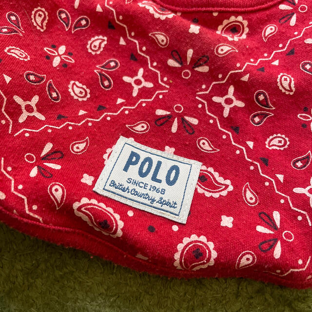 POLO RALPH LAUREN(ポロラルフローレン)のポロ　ラルフローレン　スタイセット キッズ/ベビー/マタニティのこども用ファッション小物(ベビースタイ/よだれかけ)の商品写真