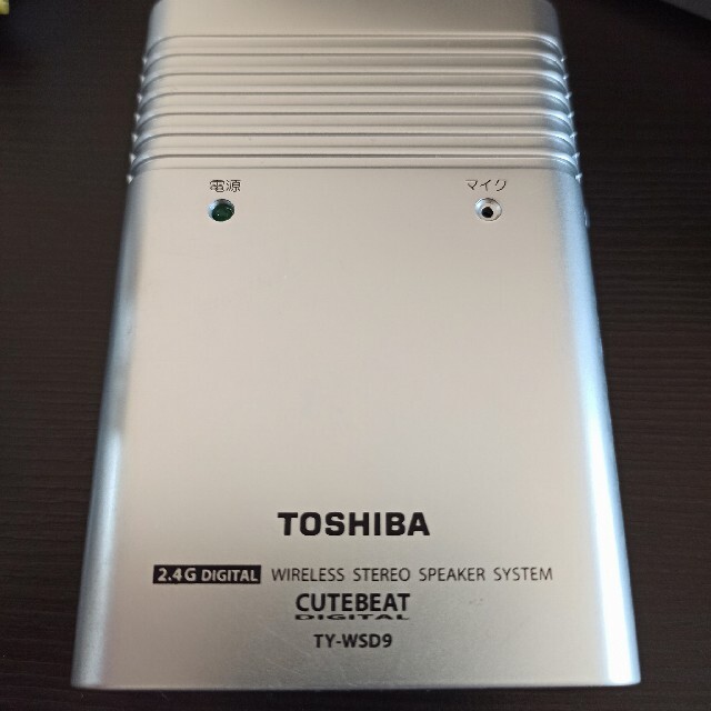 東芝(トウシバ)の最終値下げ TOSHIBA ワイヤレススピーカー TY-WSD9 スマホ/家電/カメラのオーディオ機器(ポータブルプレーヤー)の商品写真