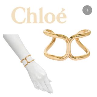 クロエ(Chloe)の【美品】Chloe クロエ Marcie ブレスレット (ブレスレット/バングル)