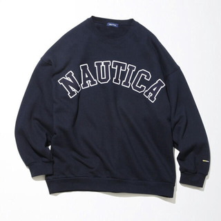 ノーティカ(NAUTICA)のnautica Arch Logo Crewneck Sweatshirt (スウェット)
