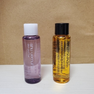 シュウウエムラ(shu uemura)のシュウウエムラ　クレンジングオイル　15ml×2本(クレンジング/メイク落とし)