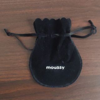 マウジー(moussy)のmoussy　巾着ポーチ(ポーチ)