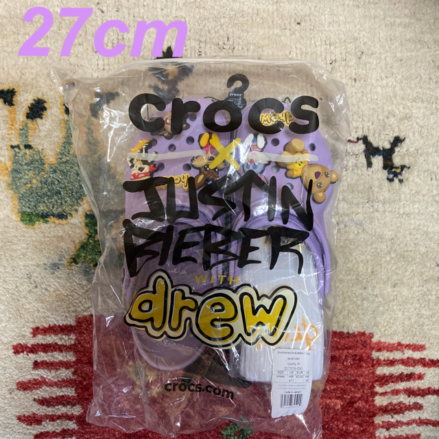 売れ筋ランキングも掲載中！ Justin - crocs Bieber 27 Crocs × house drew with サンダル