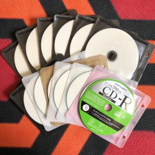 ミツビシ(三菱)のCD-R 700MB データ用 48倍速 インクジェットプリンタ対応(その他)