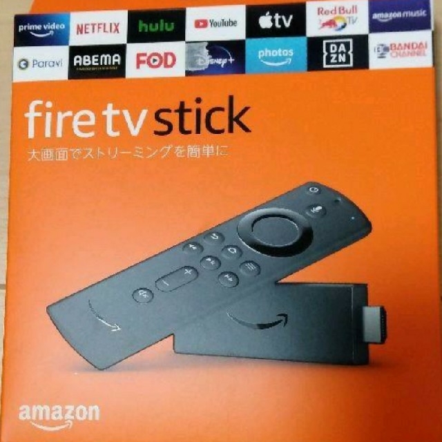 fire TV stick ファイヤースティック ティービー 第3世代 国内品