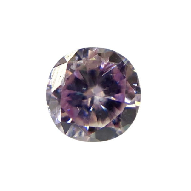 FANCY PURPLISH PINK 0.240ct RD/RT0589