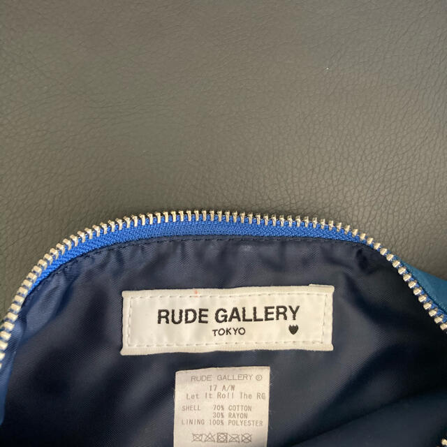 RUDE GALLERY(ルードギャラリー)のRUDE GALLERY  ポーチ メンズのバッグ(その他)の商品写真