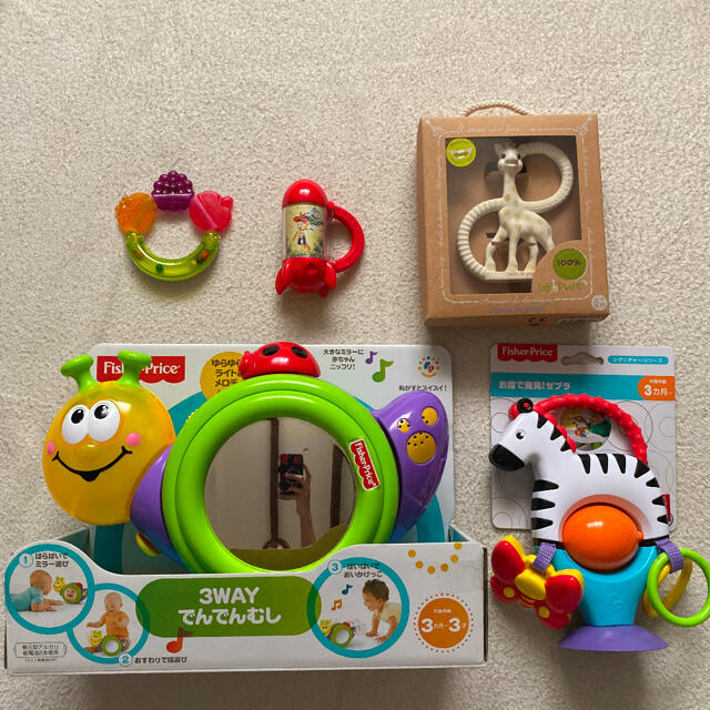 Fisher-Price - フィッシャープライス ディズニー キリンのソフィー