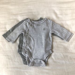 ベビーギャップ(babyGAP)のロンパース　50 新生児(ロンパース)