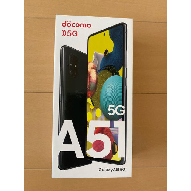 値下げ！SAMSUNG Galaxy A51 5Gホワイト SIM解除済 超美品