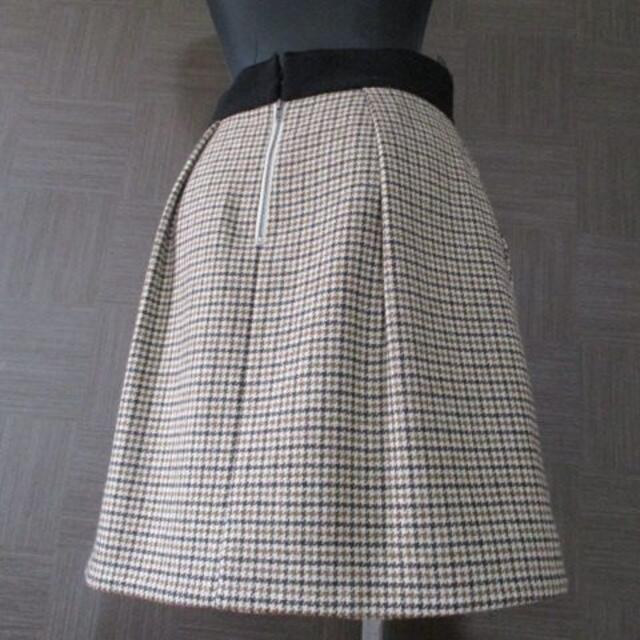 MACPHEE(マカフィー)のマカフィー スカート 38 秋冬 美品 レディースのスカート(ミニスカート)の商品写真