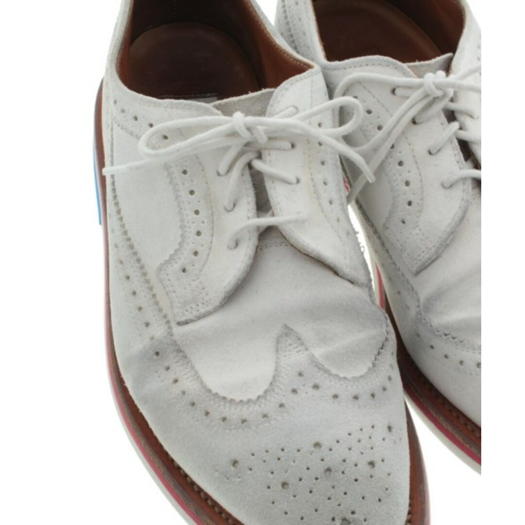 THOM BROWNE トムブラウン シューズ（その他） 8(26cm位) 白