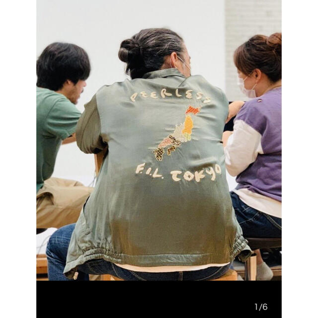 visvim F.I.L限定 21SS REDSUN SOUVENIR JKT 1