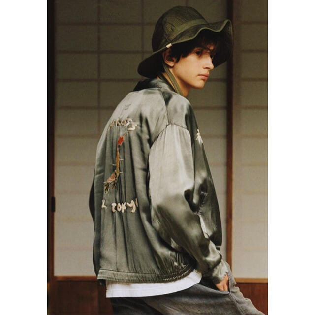 visvim F.I.L限定 21SS REDSUN SOUVENIR JKT 2