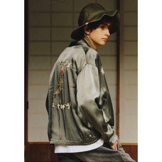 visvim F.I.L限定 21SS REDSUN SOUVENIR JKT