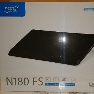 DEEPCOOL N180 FS 17インチ対応のノートPCクーラー  未使用(PC周辺機器)