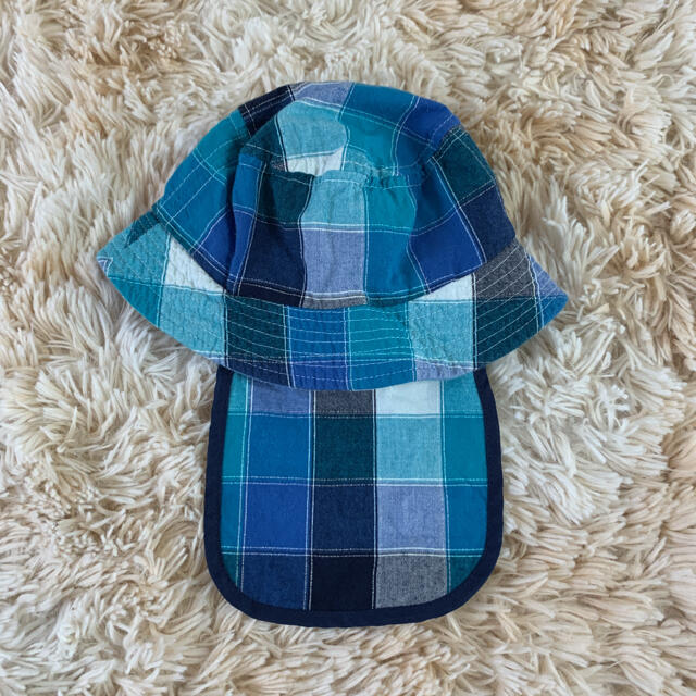 KIDS FORET(キッズフォーレ)のベビー帽子 ハット　44センチ　kidsForet キッズ/ベビー/マタニティのこども用ファッション小物(帽子)の商品写真