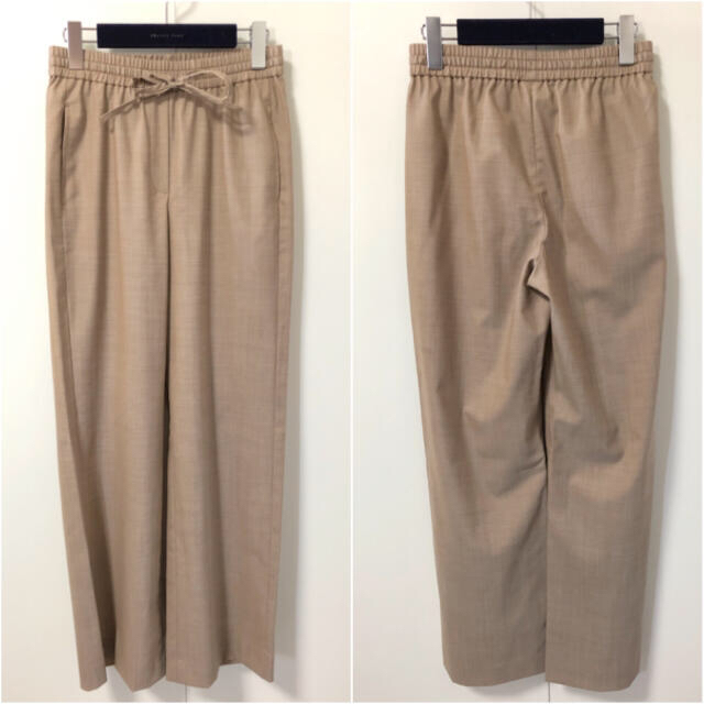 Theory 19ss プルオンパンツ グレー