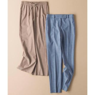 セオリーリュクス(Theory luxe)のおまとめ　theory luxe 19SS 完売 プルオンパンツ(クロップドパンツ)