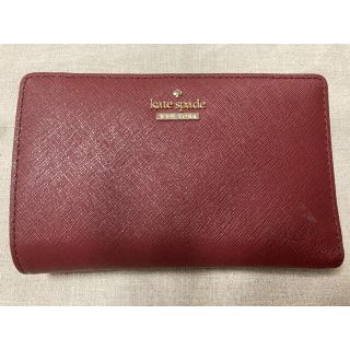 ケイトスペードニューヨーク(kate spade new york)のケイトスペードニューヨーク 財布 ワインレッド(財布)