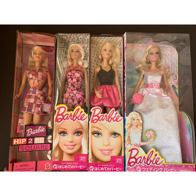 Barbie(バービー)のBarbie バービー人形 キッズ/ベビー/マタニティのおもちゃ(ぬいぐるみ/人形)の商品写真