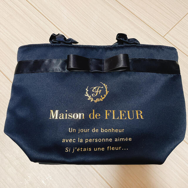 Maison de FLEUR(メゾンドフルール)のMaison de FLEUR のランチバッグ レディースのバッグ(ハンドバッグ)の商品写真