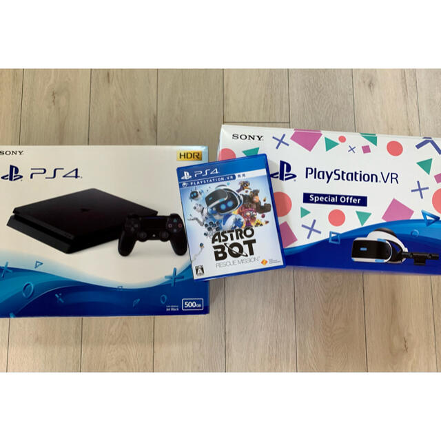 ps4 psvr おまけ付