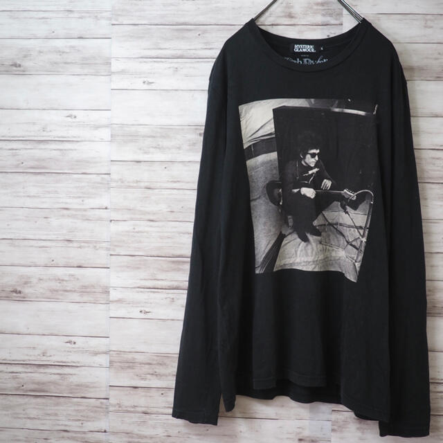 HYSTERIC GLAMOUR(ヒステリックグラマー)のHysteric Glamour×Bob Dylan 1965 Pt Tee メンズのトップス(Tシャツ/カットソー(七分/長袖))の商品写真