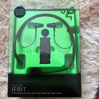 レイザー(LAZER)のrazer IFrit(ヘッドフォン/イヤフォン)