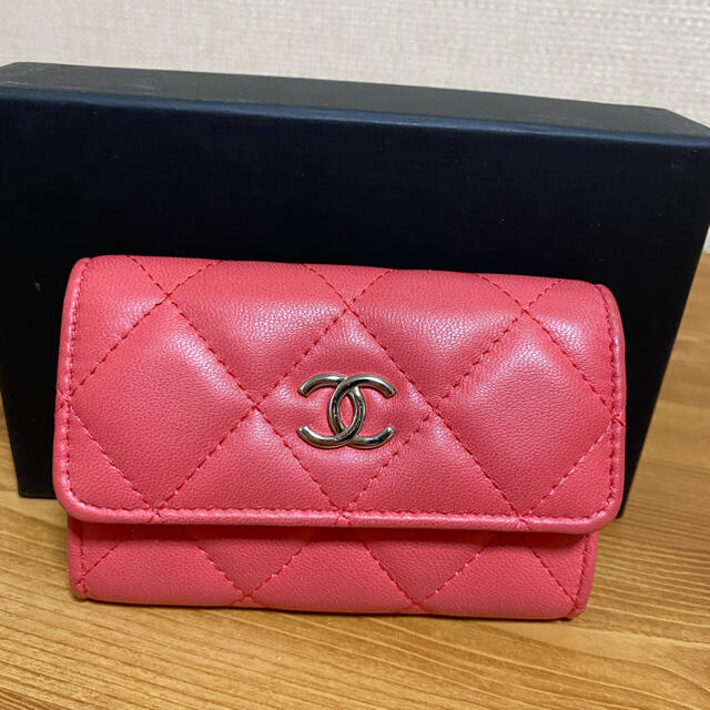 CHANEL 超美品　カードケース　ミニ財布　コンパクト財布