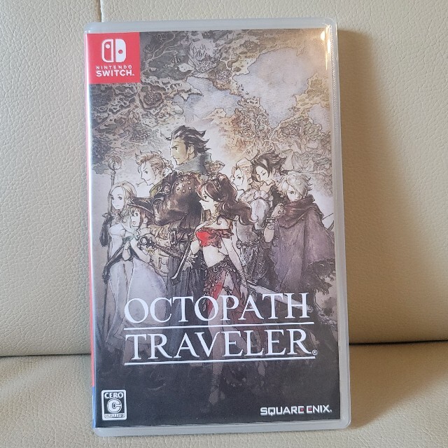 OCTOPATH TRAVELER（オクトパストラベラー） Switch