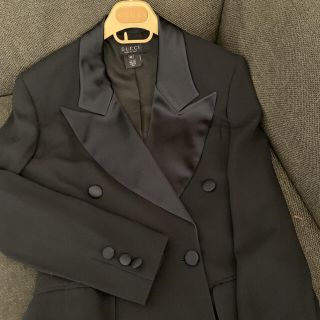 グッチ(Gucci)のグッチ　フォーマル　シルク　タキシードセットアップ(スーツ)