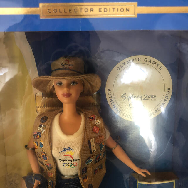 Barbie - バービー 2000年シドニーオリンピックの通販 by Barbie - バービー 2000年シドニーオリンピックの通販 by