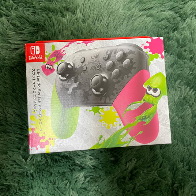 新品 PROコントローラー プロコン　スプラトゥーンNintendo