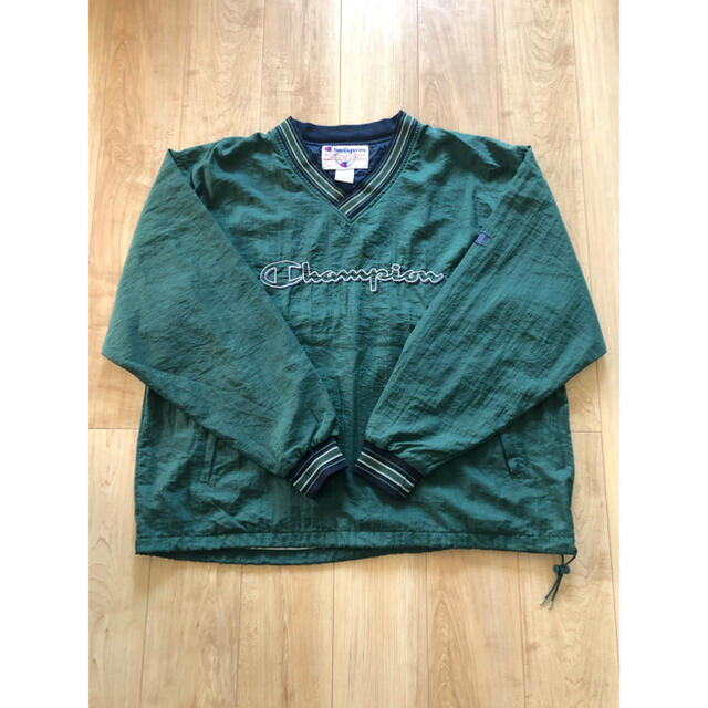 Champion - 90s Champion ナイロンプルオーバー ジャケット XL