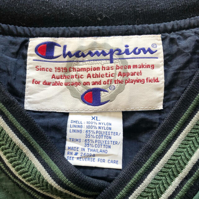Champion - 90s Champion ナイロンプルオーバー ジャケット XL 