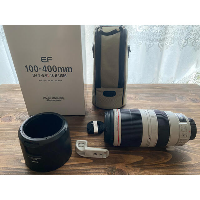 最新作の F4.5-5.6 100-400 EF Canon - Canon IS 一式 USM II レンズ(ズーム) 最新作の F4.5-5.6 100-400 EF Canon - Canon IS 一式 USM II レンズ(ズーム)