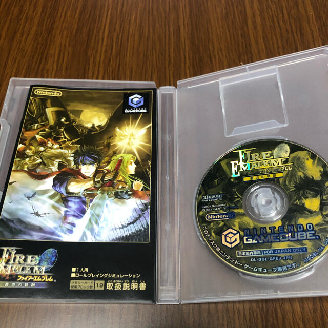 ゲームキューブ レア ファイアーエムブレム 蒼炎の軌跡 1