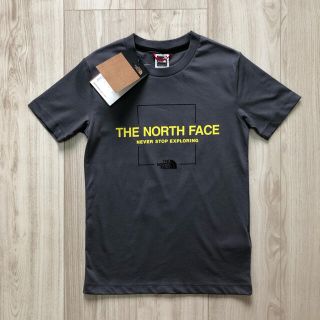 ザノースフェイス(THE NORTH FACE)の【海外限定】TNF ノースフェイス　キッズ　アウトラインロゴ　Tシャツ　130(Tシャツ/カットソー)