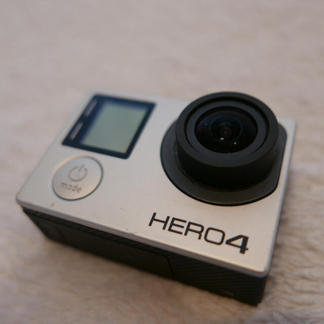 GoPro Hero 4スマホ/家電/カメラ