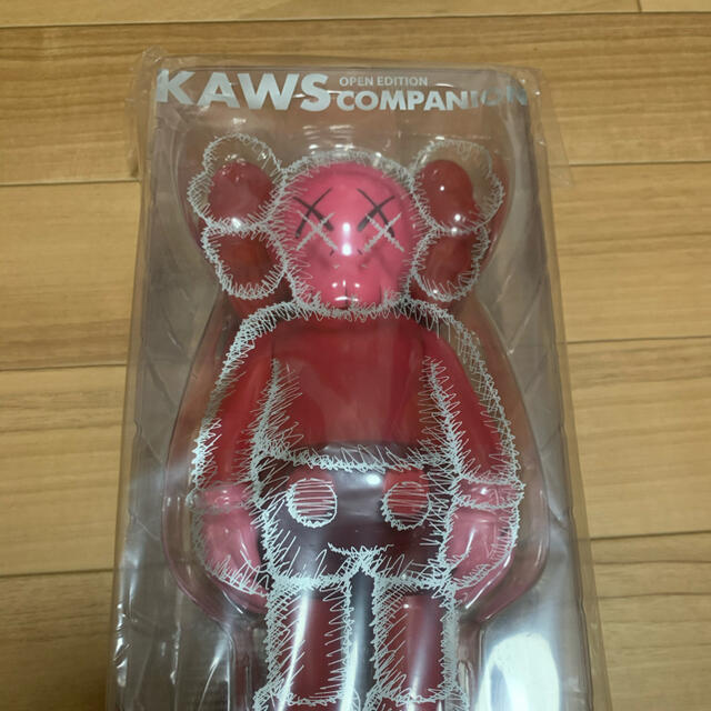 新品　未開封　Kaws Companion Blush 2体セットエンタメ/ホビー