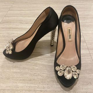 ミュウミュウ(miumiu)のmiumiu 34.5(ハイヒール/パンプス)