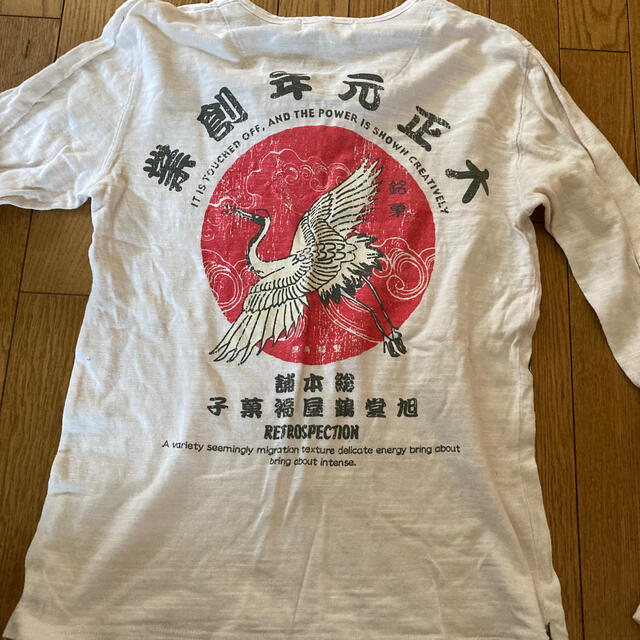 和柄　ロンT メンズのトップス(Tシャツ/カットソー(七分/長袖))の商品写真