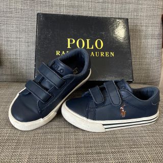 ポロラルフローレン(POLO RALPH LAUREN)の【専用】ラルフローレン　kids靴　15cm(スニーカー)