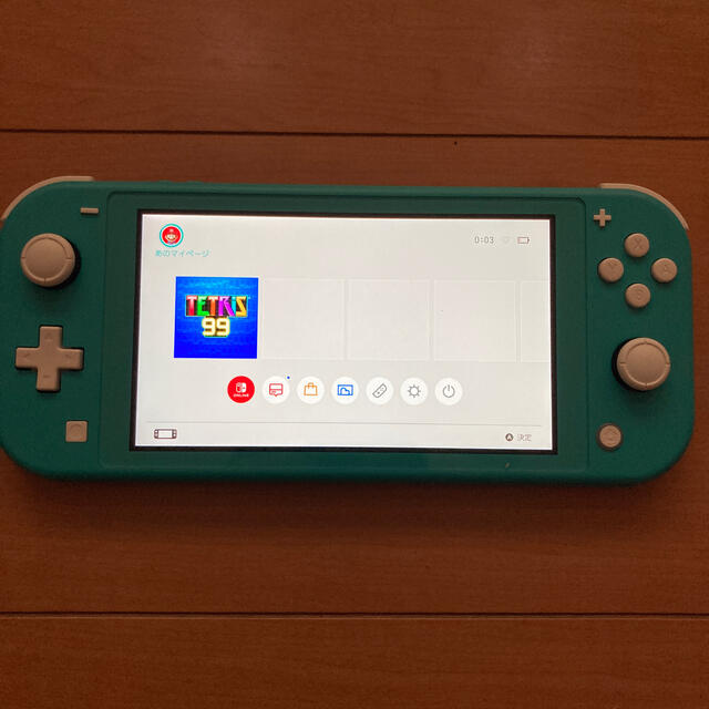 Nintendo Switch Liteターコイズ本体のみ 動作確認済 - www